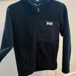 Kids size 12 Helly Hansen Sherpa jacket